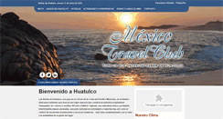 Desktop Screenshot of huatulcohost.com
