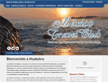 Tablet Screenshot of huatulcohost.com